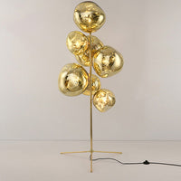 Lampadaire WOMO Multi-Light Melt Lava-WM7010