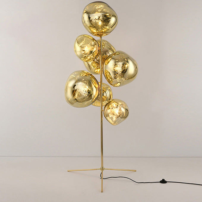 WOMO Multi-Light Melt Lava Floor Lamp - WM7010