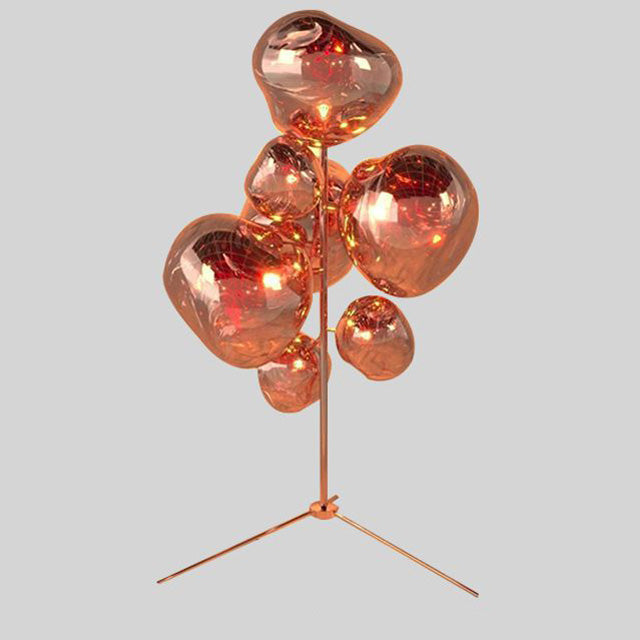 WOMO Multi-Light Melt Lava Floor Lamp - WM7010