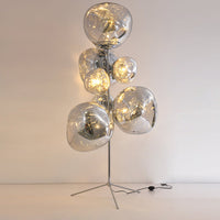 Lampadaire WOMO Multi-Light Melt Lava-WM7010