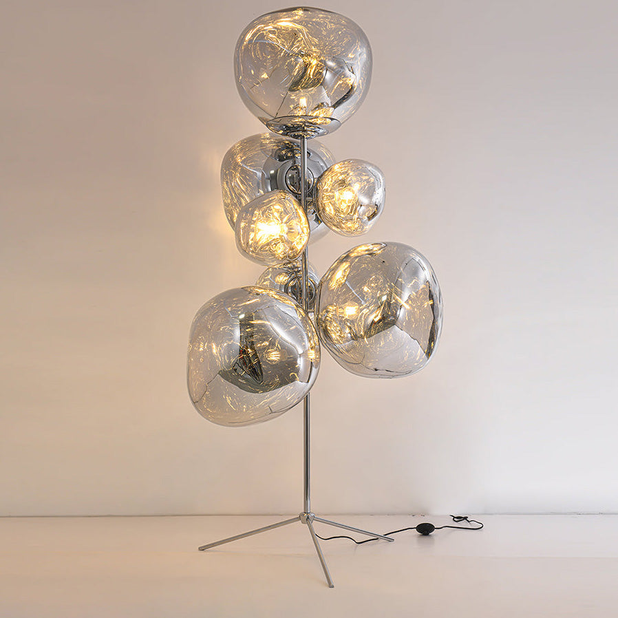 WOMO Multi-Light Melt Lava Floor Lamp - WM7010