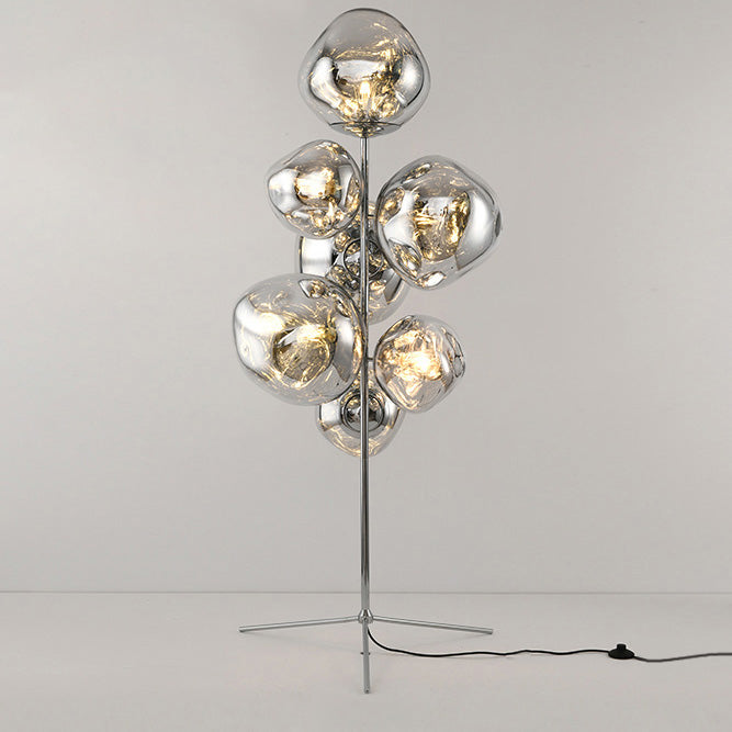 WOMO Multi-Light Melt Lava Floor Lamp - WM7010