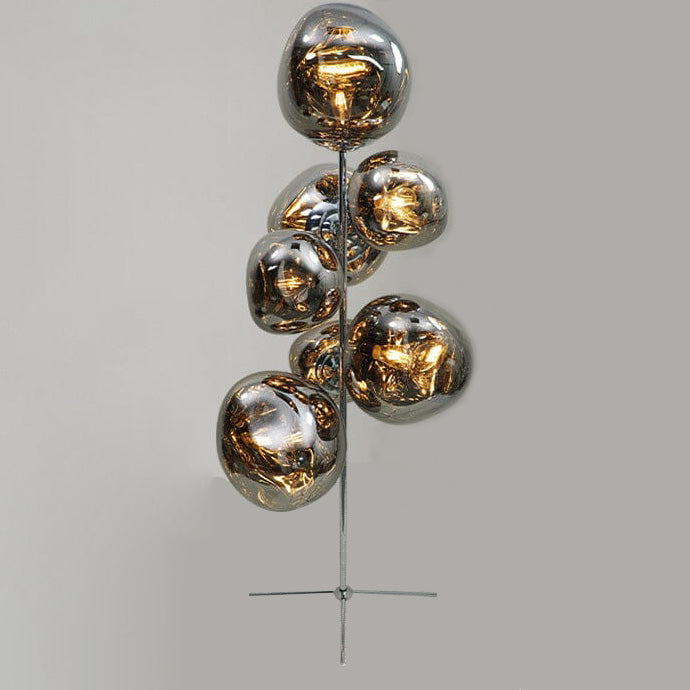 WOMO Multi-Light Melt Lava Floor Lamp - WM7010