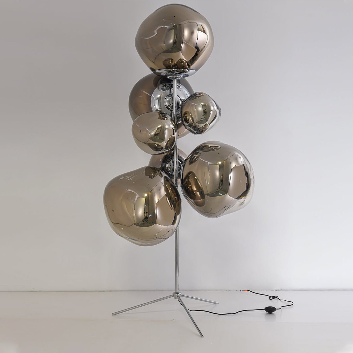 WOMO Multi-Light Melt Lava Floor Lamp - WM7010