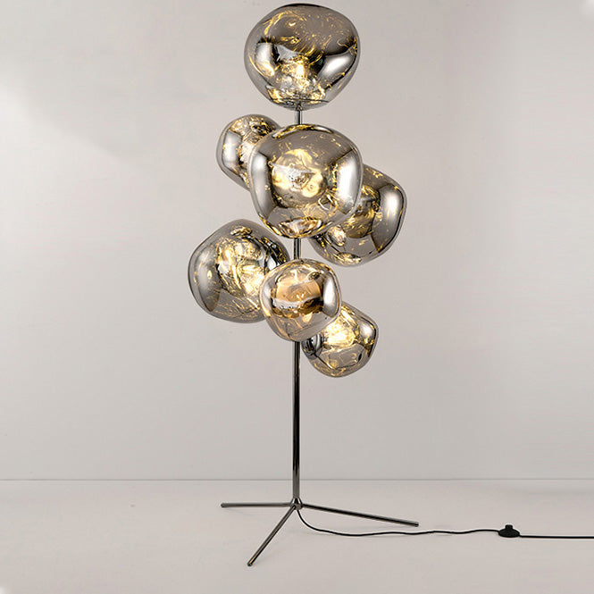 WOMO Multi-Light Melt Lava Floor Lamp - WM7010