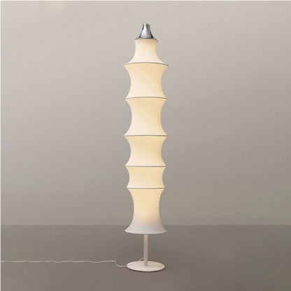 WOMO Column Silk Floor Lamp-WM7125