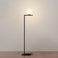 WOMO Glass Sphere Floor Lamp - WM7128