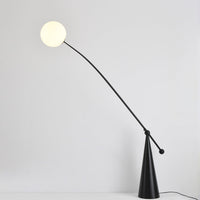 WOMO Lampadaire balancier boule de verre-WM7129