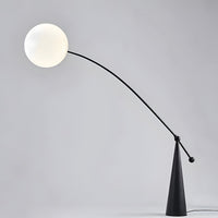 WOMO Lampadaire balancier boule de verre-WM7129