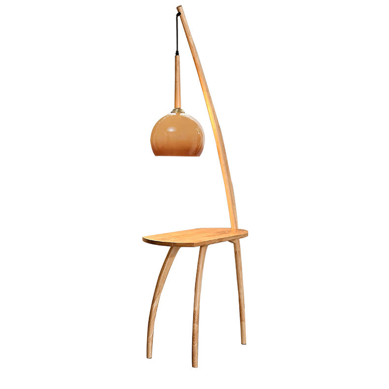 WOMO Wooden Pendant Light with Table WM7130