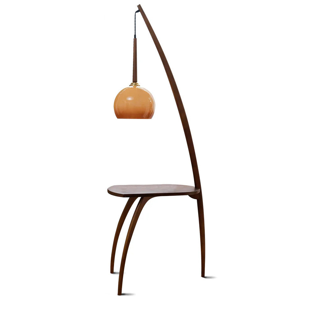 WOMO Wooden Pendant Light with Table WM7130