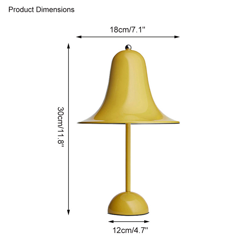WOMO Bell Classic Tischleuchte-WM8025