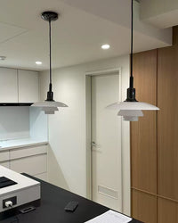 WOMO Danish Frosted Glass Pendant Light-WM2116