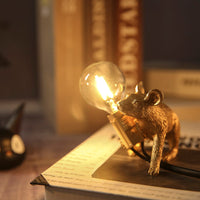 Lampe de table pour petits animaux WOMO Maus-WM8004