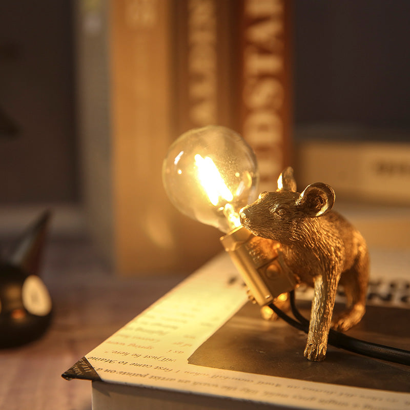 WOMO Maus Kleintier Tischlampe-WM8004
