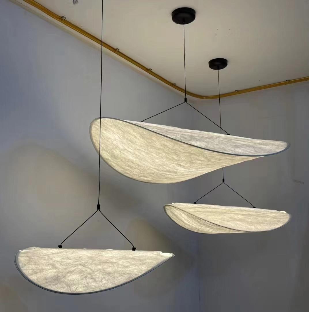 WOMO Cloud Pendelleuchte Reispapier Skandinavisch-WM2316