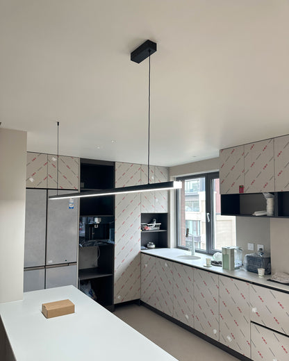 WOMO Extra Long Linear Pendant Light-WM2011