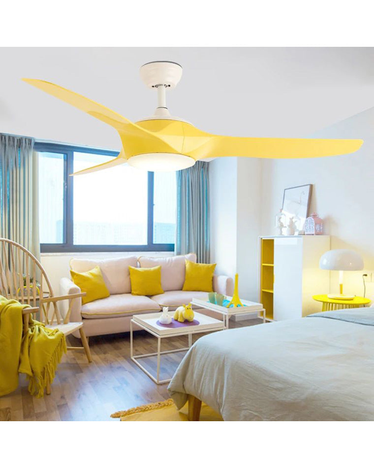 WOMO 3-Blatt-Deckenventilatorlampe, groß-WM5107