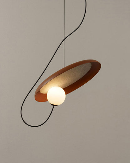 WOMO Acoustic Disc Pendant Light-WM2080