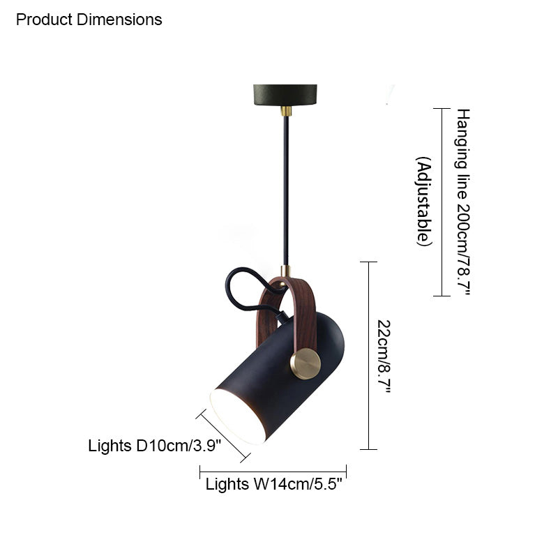 WOMO Verstellbare Spotlight Pendelleuchte-WM2099