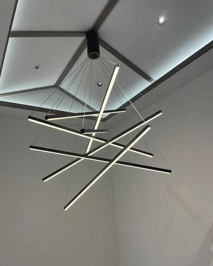 WOMO Multi Sticks LED Chandelier-WM2125