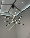 WOMO LED Kronleuchter Balken Metall Treppenhaus-WM2125 thumbnail
