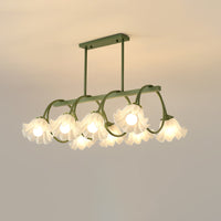 WOMO Esszimmer Kronleuchter blumen-WM2283