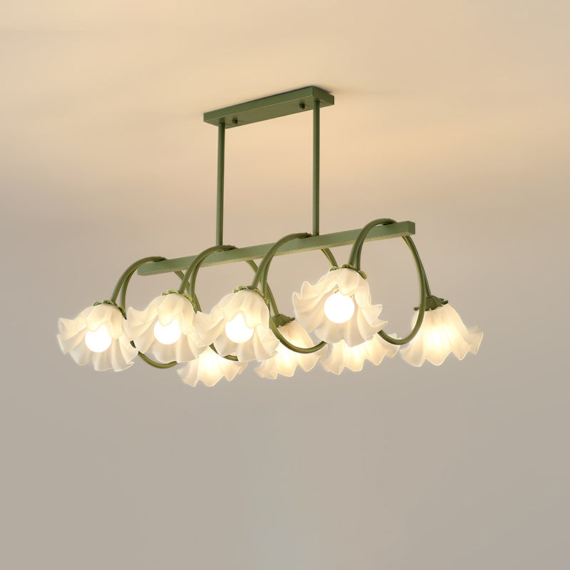 WOMO Esszimmer Kronleuchter blumen-WM2283