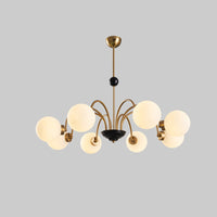 WOMO Lustre Mid-Century Boules en Verre-WM2304