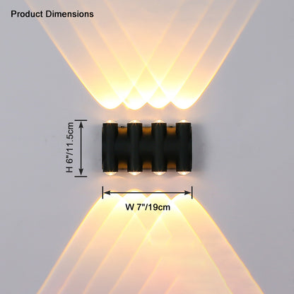WOMO Outdoor Wall Light-WM9166