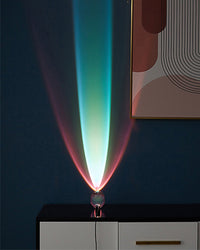 Lampe de table projecteur d'étoiles en verre WOMO - WM8000