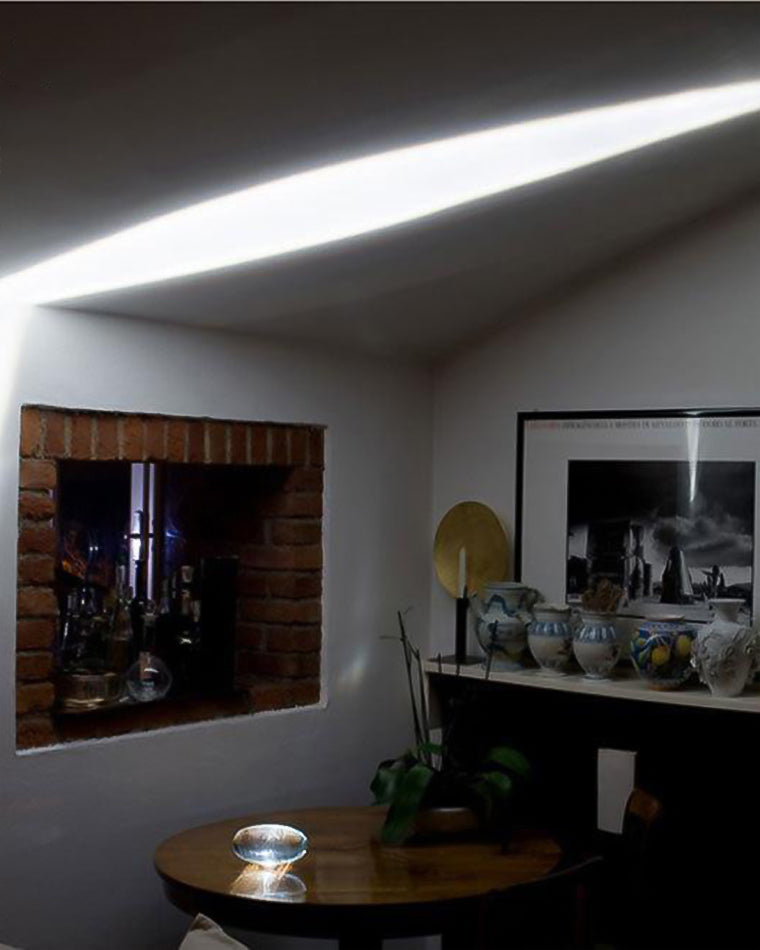 WOMO Sternenprojektor-Tischlampe aus Glas-WM8000
