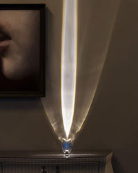 Lampe de table projecteur d'étoiles en verre WOMO - WM8000