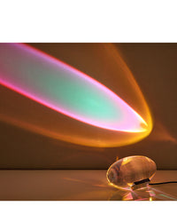 Lampe de table projecteur d'étoiles en verre WOMO - WM8000