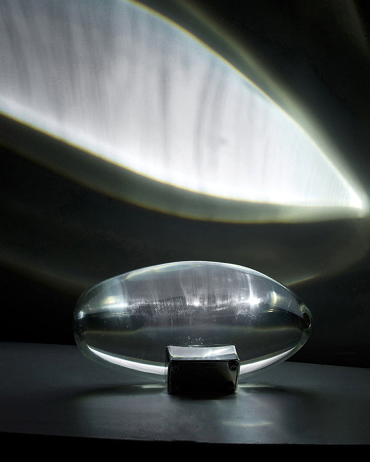 WOMO Sternenprojektor-Tischlampe aus Glas-WM8000