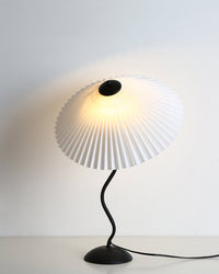 Lampe de table plissée ondulée WOMO - WM8001