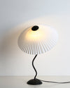 WOMO Wellenförmige Plissee-Tischleuchte-WM8001 thumbnail