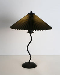 Lampe de table plissée ondulée WOMO - WM8001