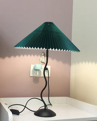 Lampe de table plissée ondulée WOMO - WM8001