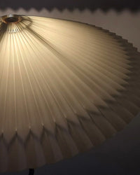 Lampe de table plissée ondulée WOMO - WM8001