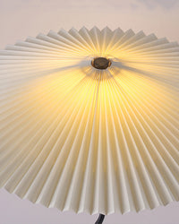 Lampe de table plissée ondulée WOMO - WM8001