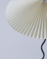 Lampe de table plissée ondulée WOMO - WM8001