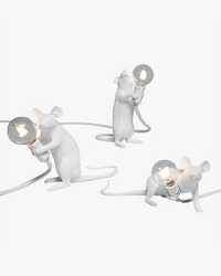 Lampe de table pour petits animaux WOMO Maus-WM8004