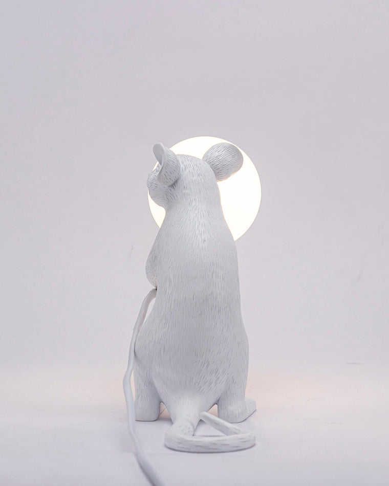 WOMO Maus Kleintier Tischlampe-WM8004