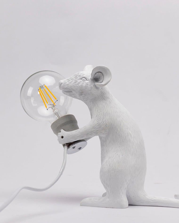 WOMO Maus Kleintier Tischlampe-WM8004