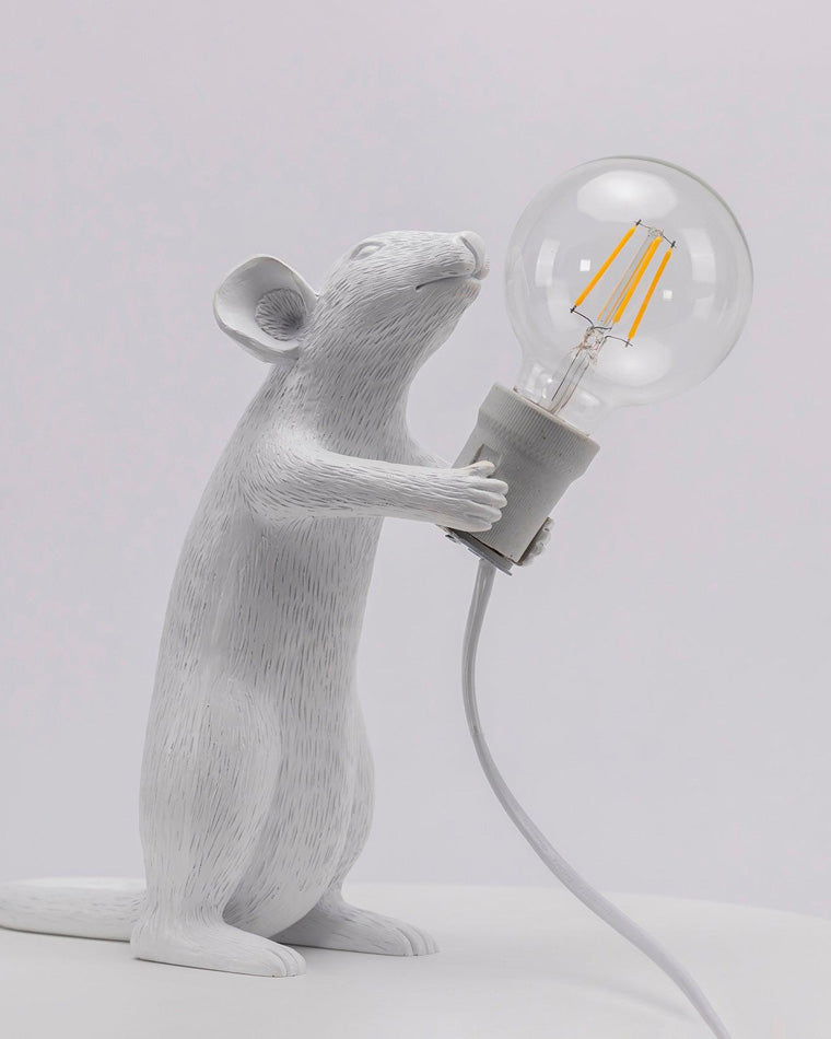 WOMO Maus Kleintier Tischlampe-WM8004