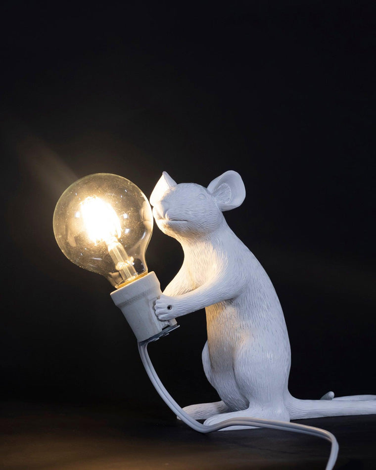 WOMO Maus Kleintier Tischlampe-WM8004