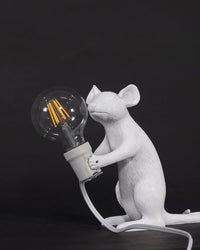 Lampe de table pour petits animaux WOMO Maus-WM8004