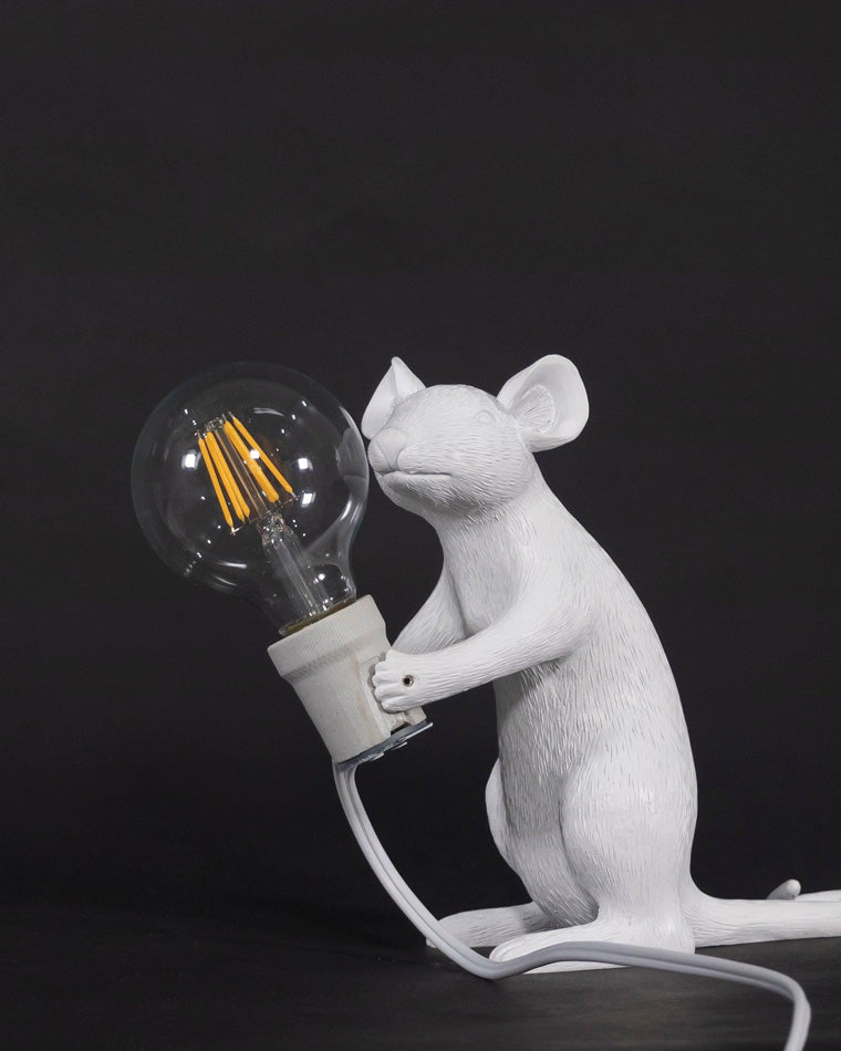 WOMO Maus Kleintier Tischlampe-WM8004