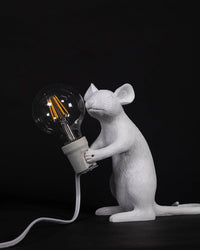 Lampe de table pour petits animaux WOMO Maus-WM8004